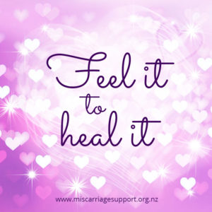 feel it to heal it