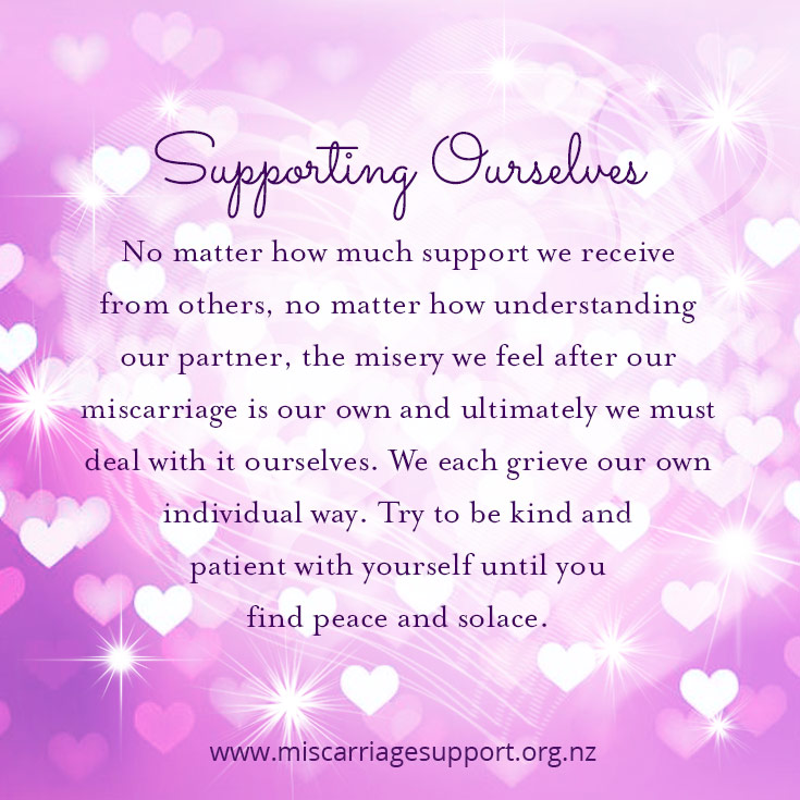 miscarriage-support-supporting-ourselves